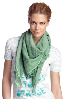 Fringed scarf 'Nubasica'