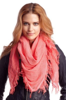 Fringed scarf 'Nubasica'