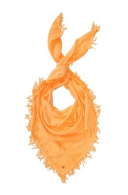 Fringed scarf 'Nubasica'