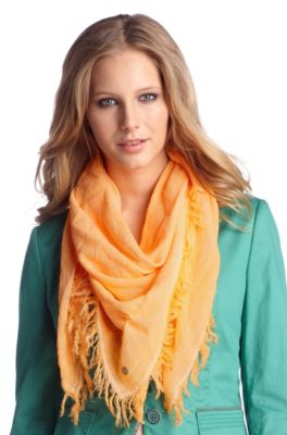 Fringed scarf 'Nubasica'