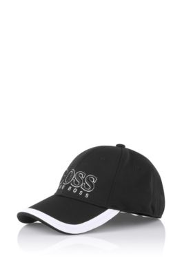 Cap with a large, embroidered logo 'Catch'
