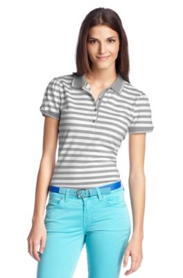 Striped polo shirt 'Paksi'