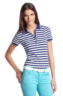 Striped polo shirt 'Paksi'