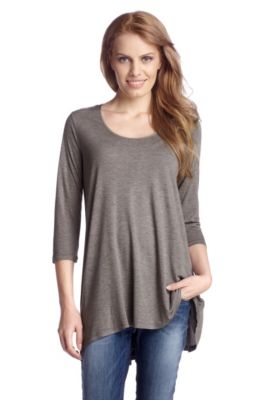 T-shirt en soie et viscose, Tilsa