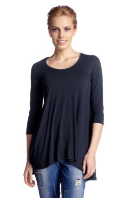 Silk and viscose T-shirt 'Tilsa'