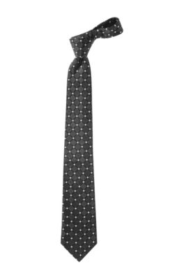 Tie with a diamond pattern 'TIE CM 8'