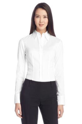 Blouse with side zip fasteners 'Bashina4'