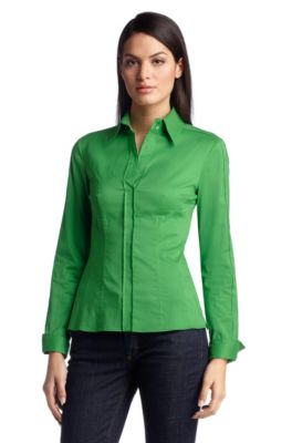 Blouse &acute;Bashina4` met ritsen opzij