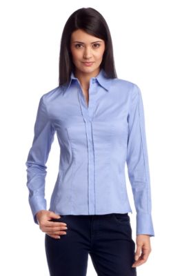 Blouse &acute;Bashina4` met ritsen opzij