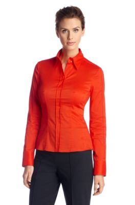 Blouse &acute;Bashina4` met ritsen opzij