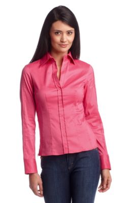 Blouse &acute;Bashina4` met ritsen opzij