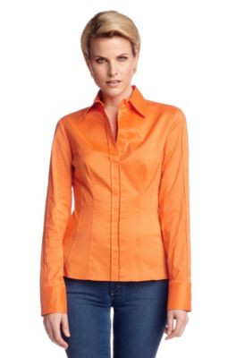 Blouse &acute;Bashina4` met ritsen opzij