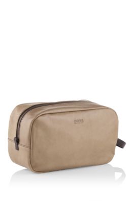 Trousse de toilette en cuir de vachette, Roiko