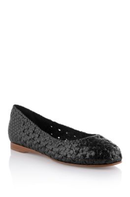 Leather ballerina 'Montecarlo-S'