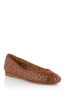 Leather ballerina 'Montecarlo-S'