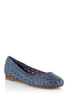 Leather ballerina 'Montecarlo-S'