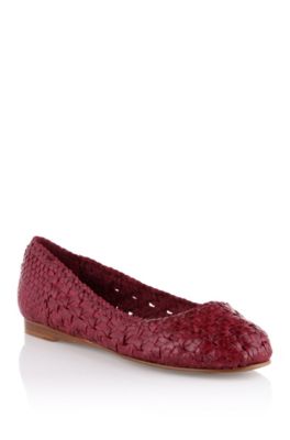 Leather ballerina 'Montecarlo-S'