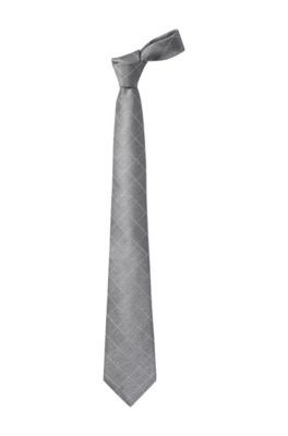 Tie with a diamond pattern 'TIE CM 8'