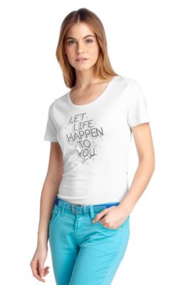 Crew neck T-Shirt 'Teelina'