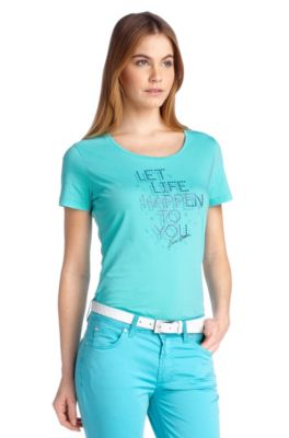 Crew neck T-Shirt 'Teelina'