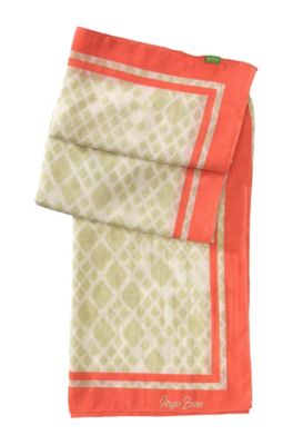 Scarf with an all-over pattern 'Scarfy4'