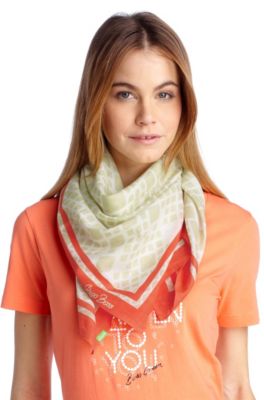 Scarf with an all-over pattern 'Scarfy4'