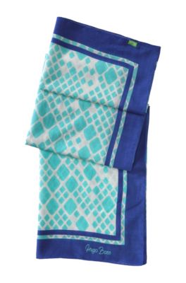 Scarf with an all-over pattern 'Scarfy4'
