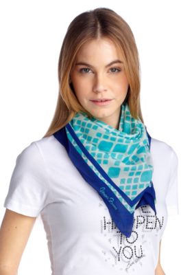 Scarf with an all-over pattern 'Scarfy4'
