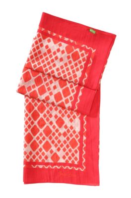Scarf with an all-over pattern 'Scarfy4'