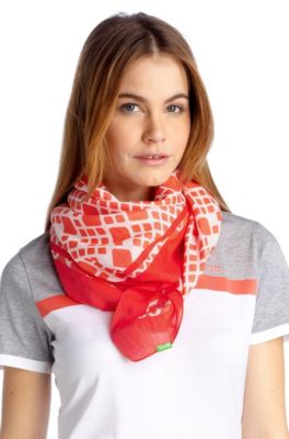 Scarf with an all-over pattern 'Scarfy4'