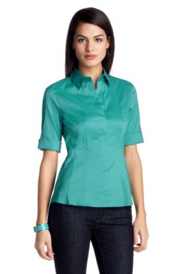 Blouse &acute;Bashini 1` met ritssluitingen
