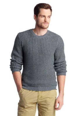 Round neck knitted sweater 'Garlin'