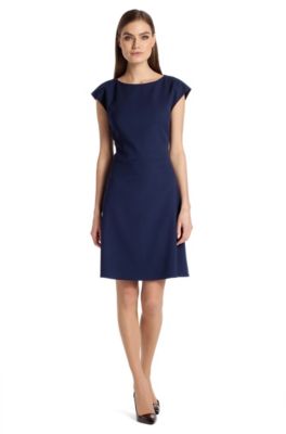 Sheath dress made of blended new wool 'Ketty'