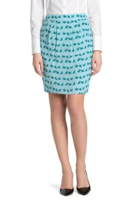Silk skirt from HUGO 'Resina-1'