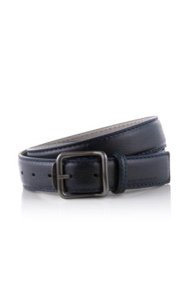 Belt in genuine deerskin leather 'Lennson'