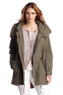 Parka in pure cotton 'Olba2-D'