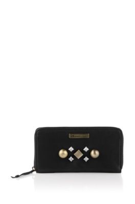 Wallet in finest calfskin leather 'Sabel'