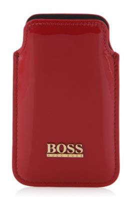 Leather mobile phone pouch 'Covine-V'