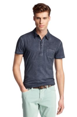 Cotton jersey polo shirt 'Perpignan'
