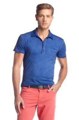 Cotton jersey polo shirt 'Perpignan'