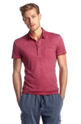Cotton jersey polo shirt 'Perpignan'