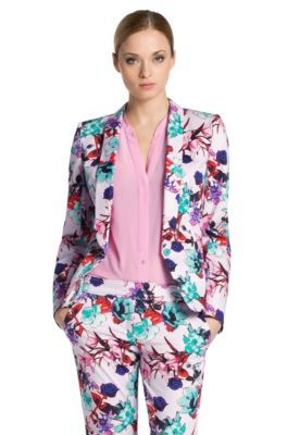 Blended cotton blazer 'Anbelle'