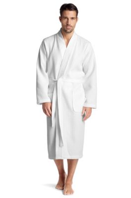 Peignoir de bain, coton et viscose, Kimono BM
