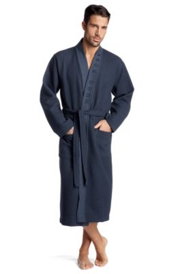 Peignoir de bain, coton et viscose, Kimono BM
