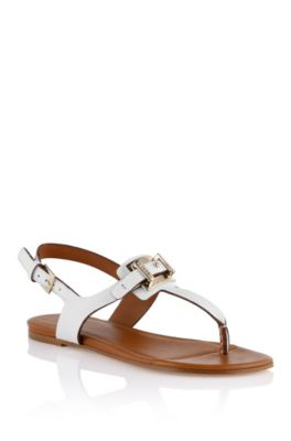Sandalen &acute;Vaida` aus Kalbsleder