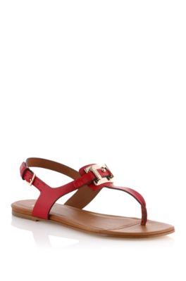 Sandalen &acute;Vaida` aus Kalbsleder