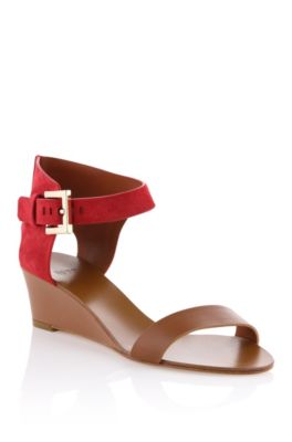 Keilabsatzsandale &acute;Saffy` mit Metallschnalle