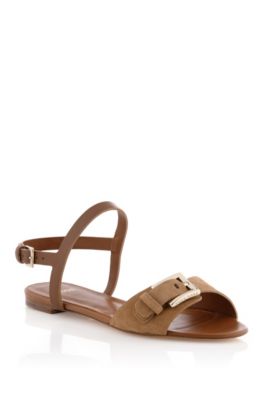 Leather sandal 'Sadila'