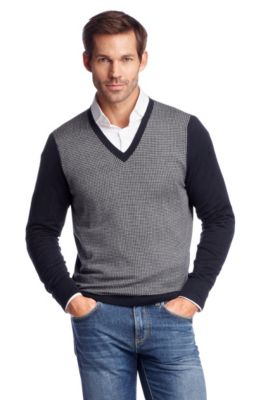 Knit sweater with silk and modal 'Garvin'