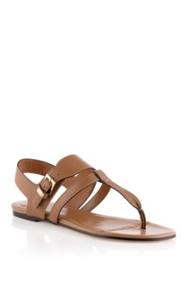 Zehentrenner &acute;Marily` aus reinem Leder